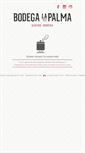 Mobile Screenshot of bodegalapalma.com